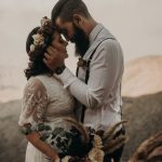 Kwaaymii Point Elopement in the California Sunset