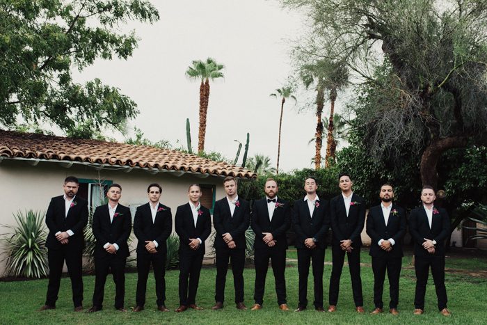 Moroccan Inspired Palm Springs Wedding at Casa Cody | Junebug Weddings