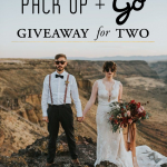 Pack Up + Go Travel Experience Giveaway for Two!