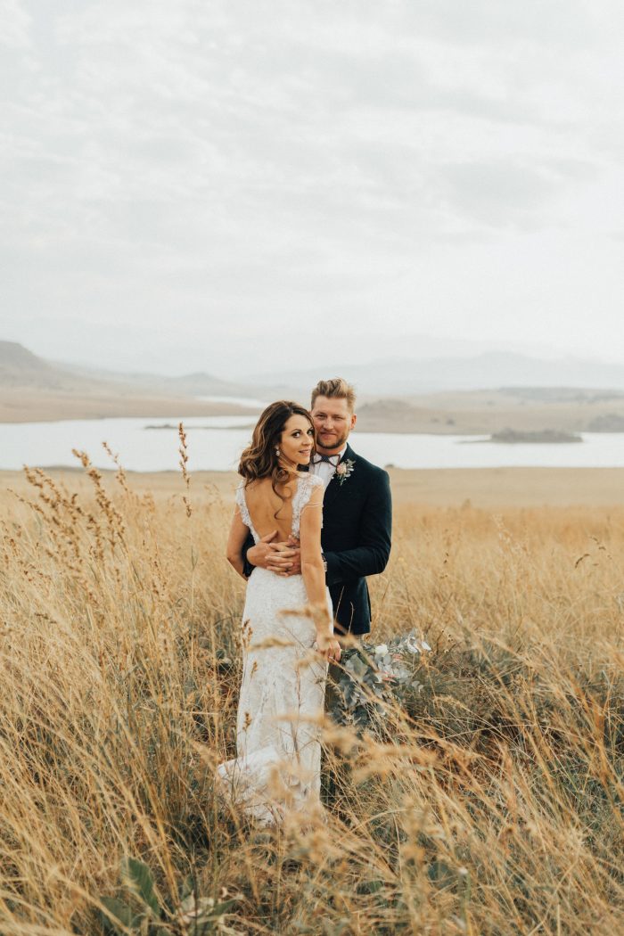 Rustic South African Farm Wedding Overlooking The Drakensberg