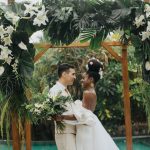 This Seseh Beach Villas Wedding is a Vision of Tropical Elegance