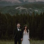 This Tenmile Station Wedding in Breckenridge, CO is Overflowing with Flowers
