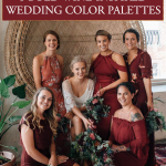 5 Bold Wine-Inspired Wedding Color Palettes for Vino Lovers
