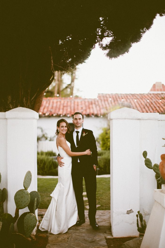 You Ll Love The Romantic Details In This Palm Springs Wedding At La Chureya Junebug Weddings