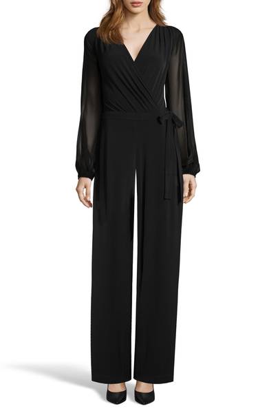 jumpsuit winter wedding