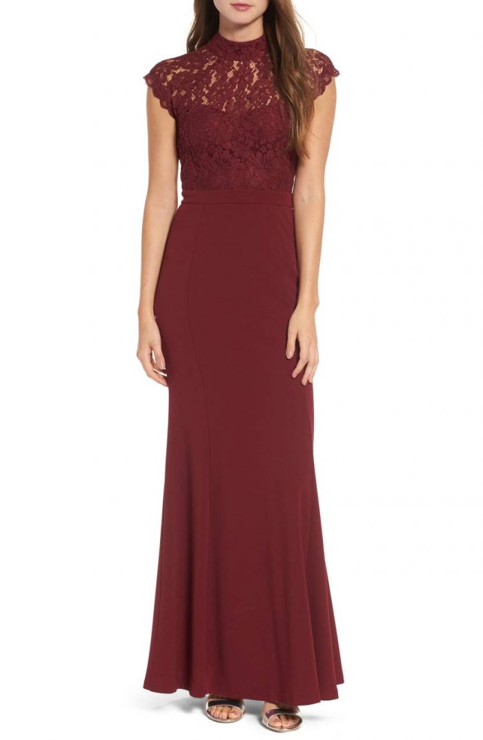 burgundy bridesmaid dresses lulus