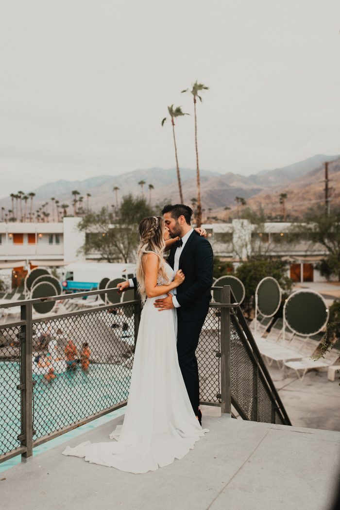 This Ace Hotel Palm Springs Wedding Gives Us Retro California