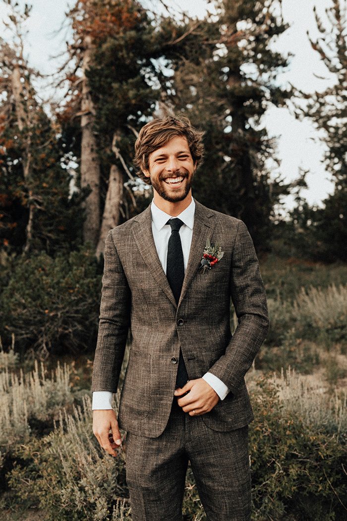 Adventurous Mount Rose Trail Wedding with a Dose of Boho Details ...