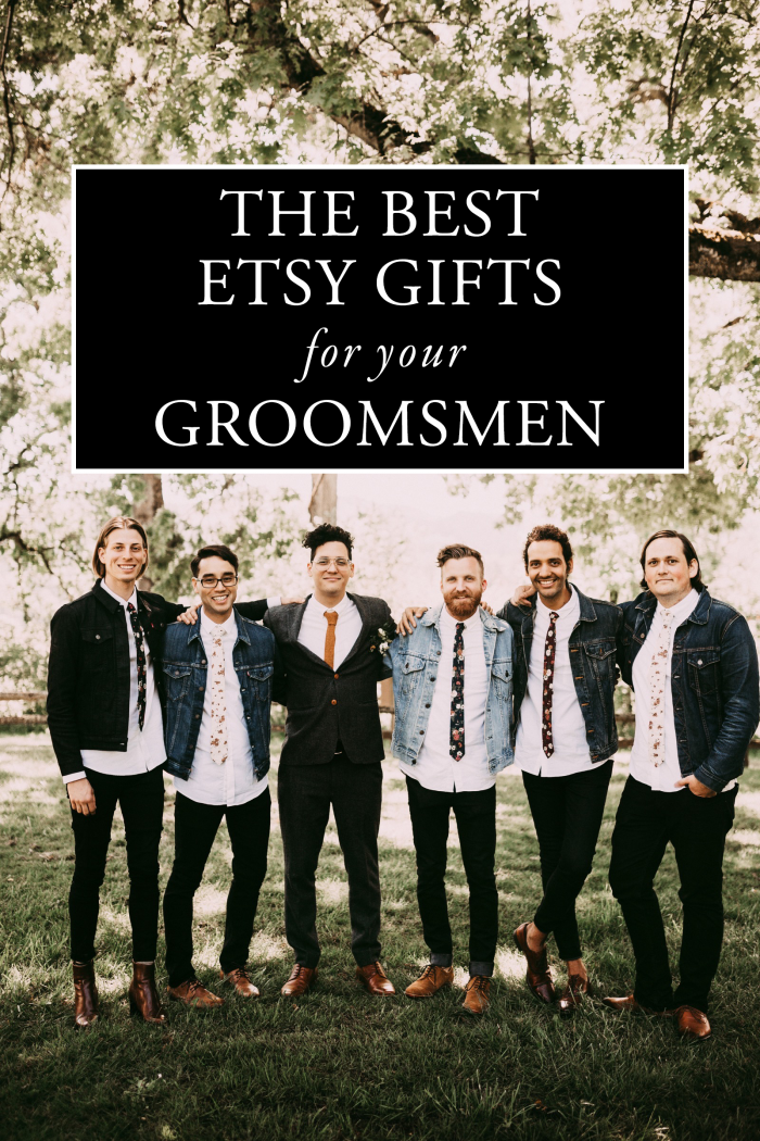 Best Man Groomsmen Gifts: Impress Your Best Men