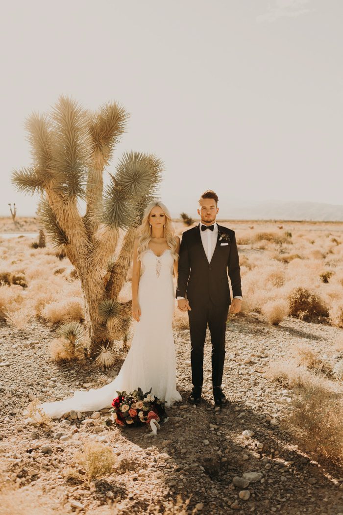 Can't Get Enough of This Boho Glam Las Vegas Wedding at Paiute Golf