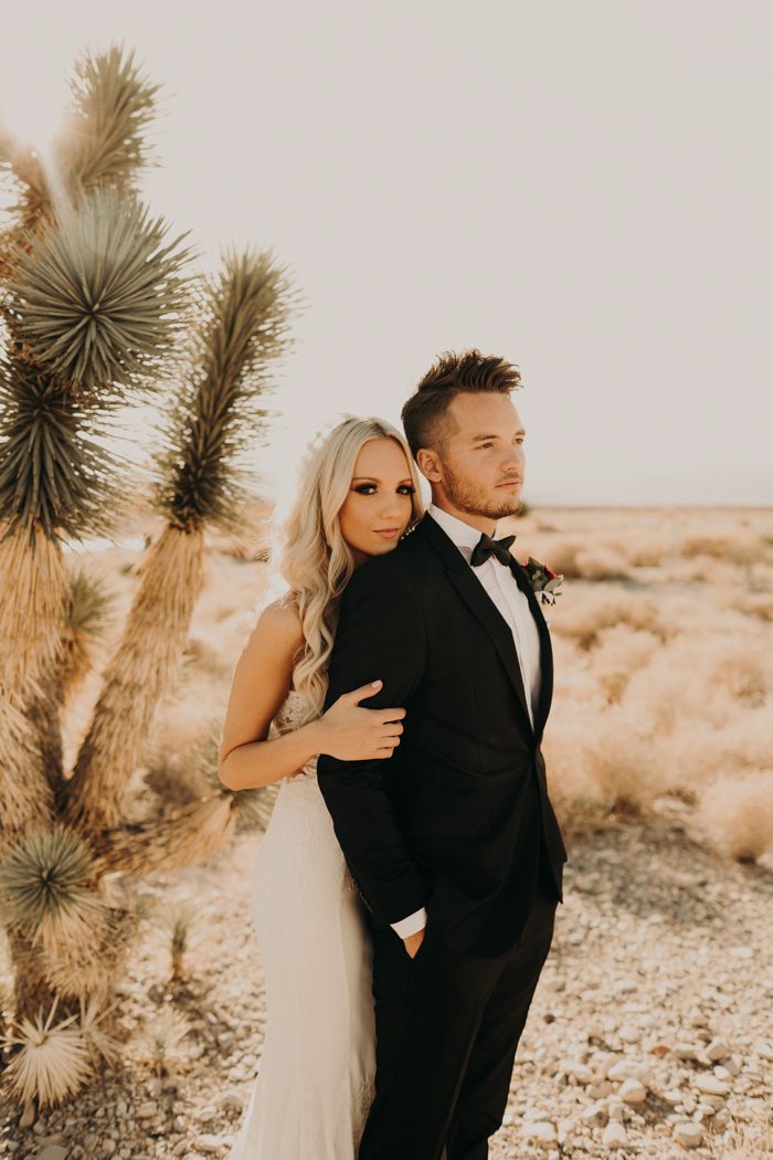 Can't Get Enough of This Boho Glam Las Vegas Wedding at Paiute Golf ...