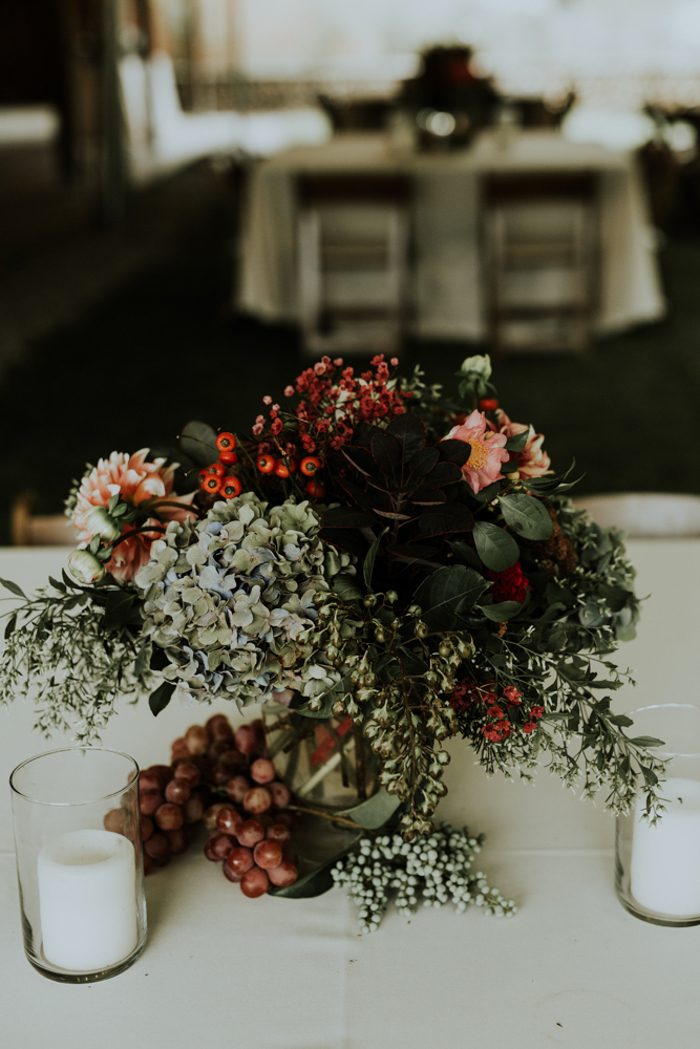 Dreamy Autumnal Georgia Wedding at The Inn at Serenbe | Junebug Weddings