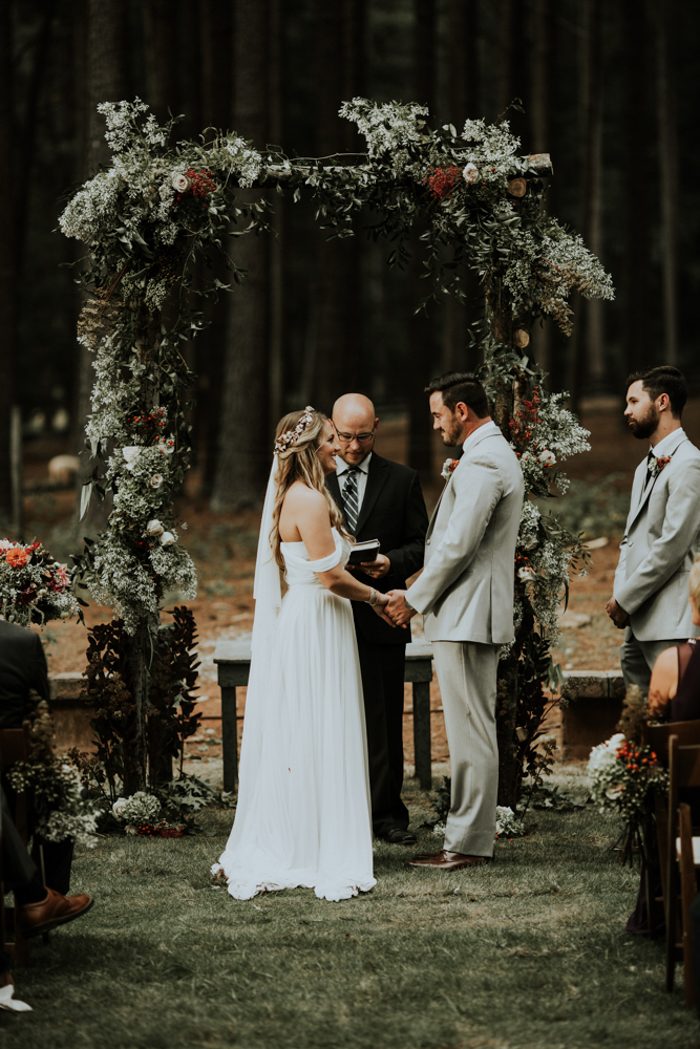 Dreamy Autumnal Georgia Wedding At The Inn At Serenbe - Junebug Weddings