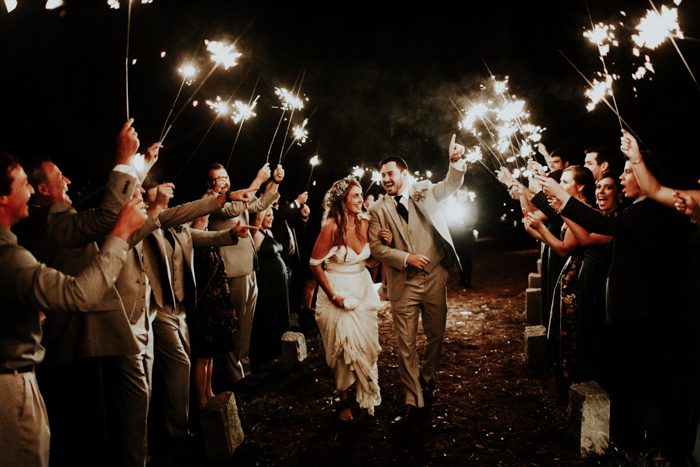 Dreamy Autumnal Georgia Wedding at The Inn at Serenbe - Junebug Weddings