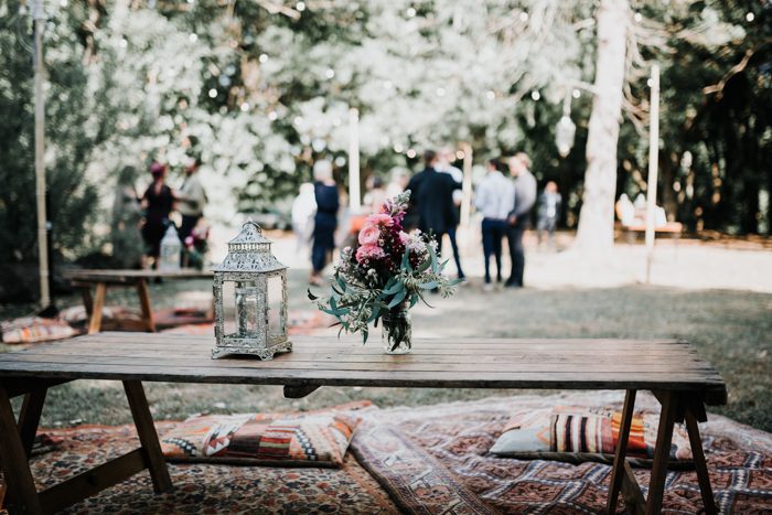 Dusty Rose and Burgundy Byron Bay Wedding at Ewingsdale Hall | Junebug ...