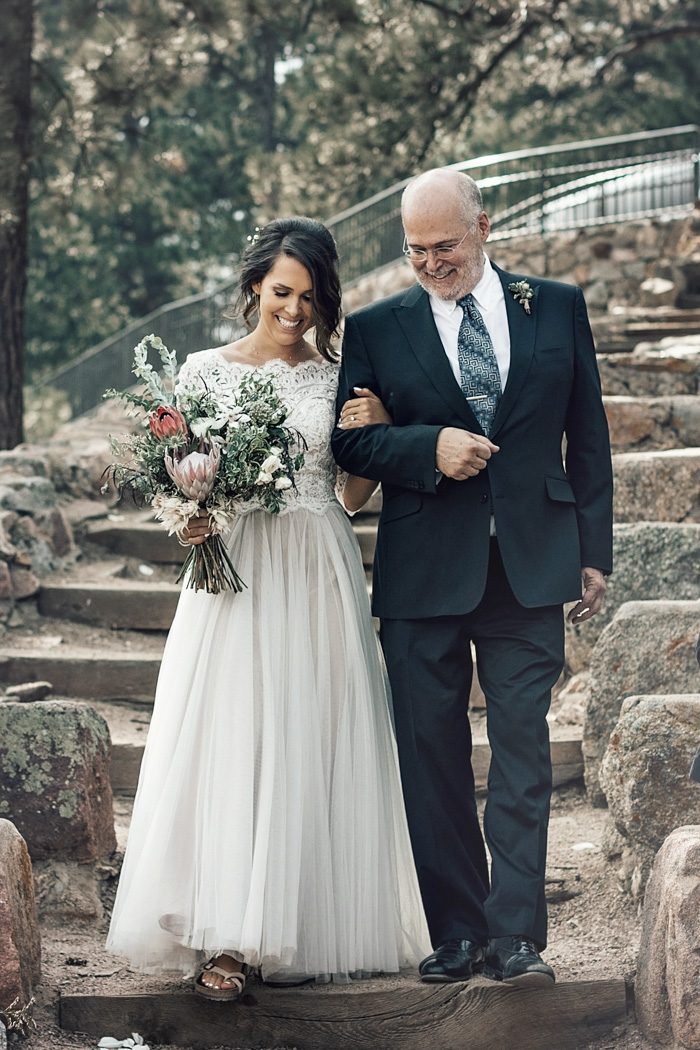 Birkenstocks with best sale wedding dress