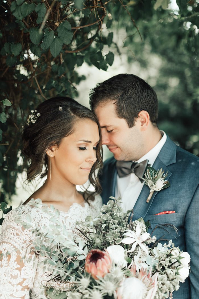 Earthy Crystal-Inspired Boulder Wedding at Sunrise Amphitheater ...