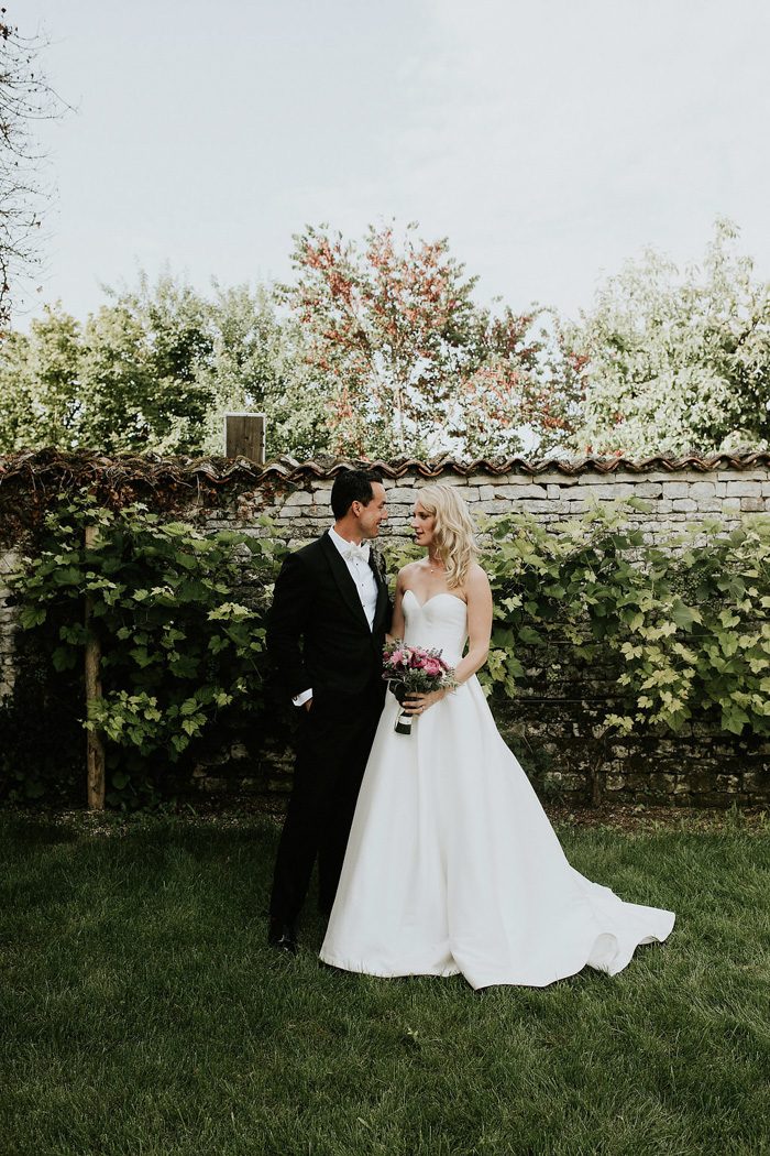 Elegant Outdoor French Wedding at the Bride s Family s Cognac Farm