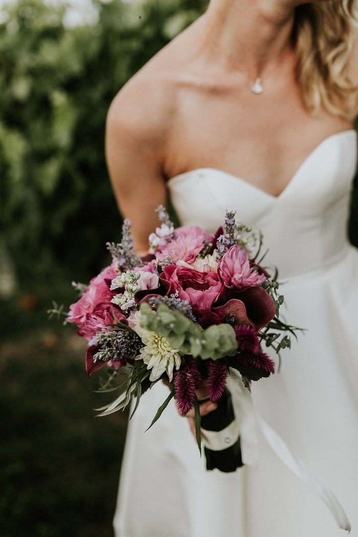 Elegant Outdoor French Wedding at the Bride s Family s Cognac Farm