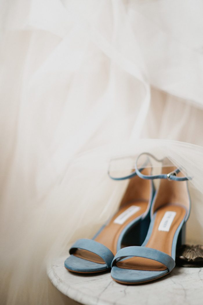 dusty blue shoes wedding