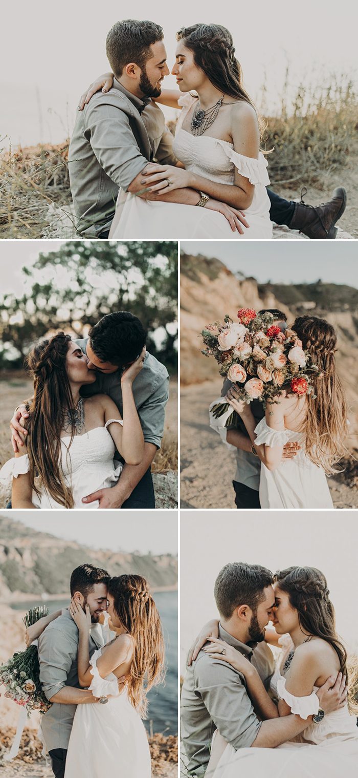 17 Modern Romantic Half-Up Hairstyles for Your Wedding | Junebug Weddings