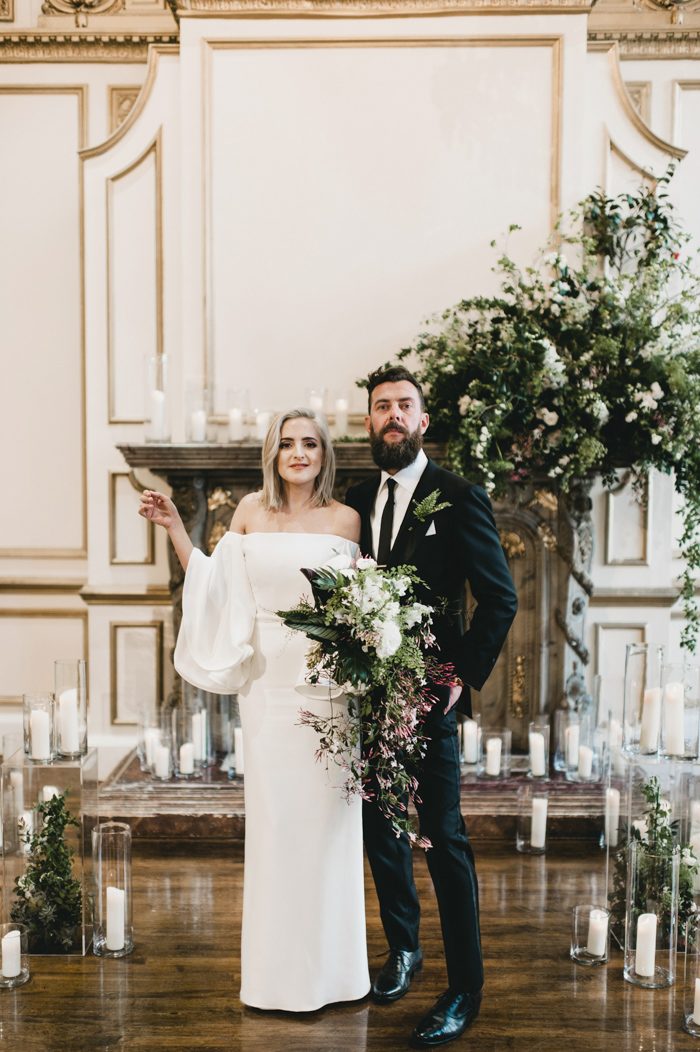 Extravagantly Lush Alexandria Ballrooms Wedding In Downtown Los