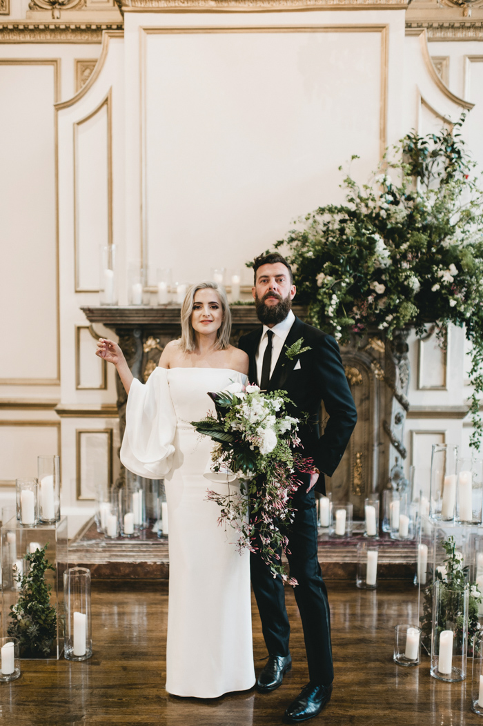 Extravagantly Lush Alexandria Ballrooms Wedding in Downtown Los