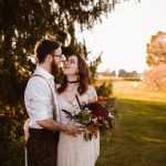 Free-Spirited Westminster Wedding at Montagu Meadows with a Retro Twist
