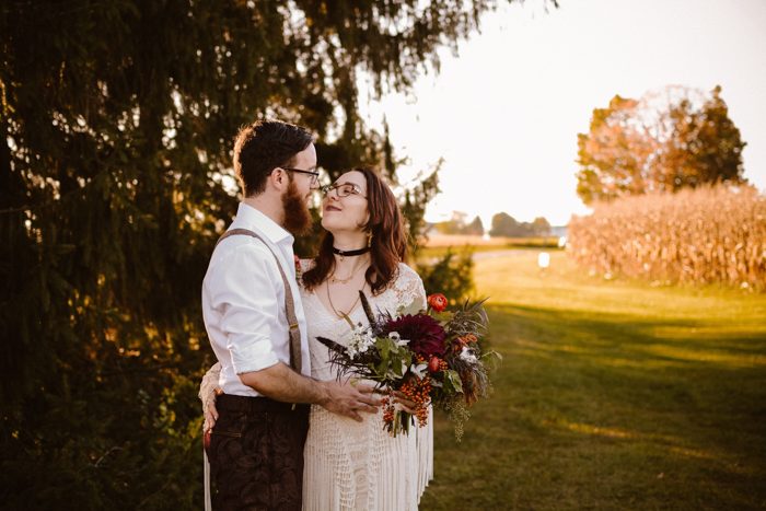 Winter Boho' Free Spirted Winter Wedding Inspiration - Boho Wedding Blog