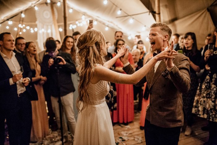 This German Teepee Wedding is Full of Enchanting Rustic Goodness