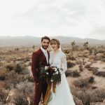 This Joshua Tree Wedding at Pipes Canyon Lodge was Rich with Desert Romance