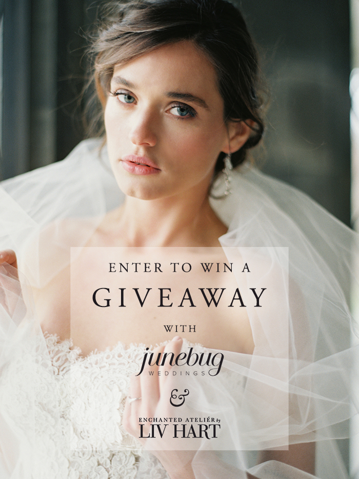 Bridal Accessories by Liv Hart Giveaway Junebug Weddings