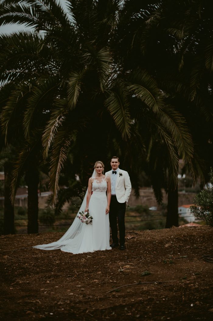 Positively Idyllic Canary Islands Wedding at El Escudero Junebug