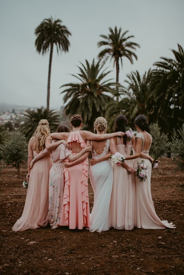 Positively Idyllic Canary Islands Wedding at El Escudero Junebug