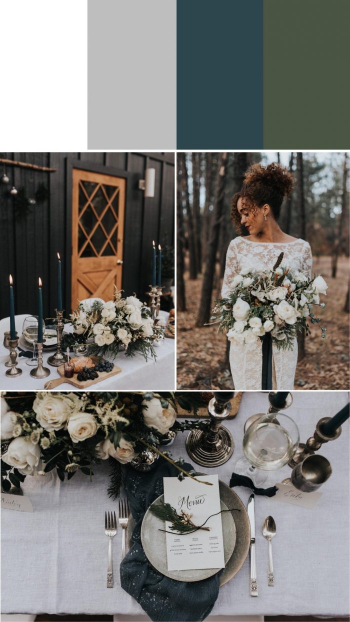 Black And White Wedding Colors Options For Trendy Weddings