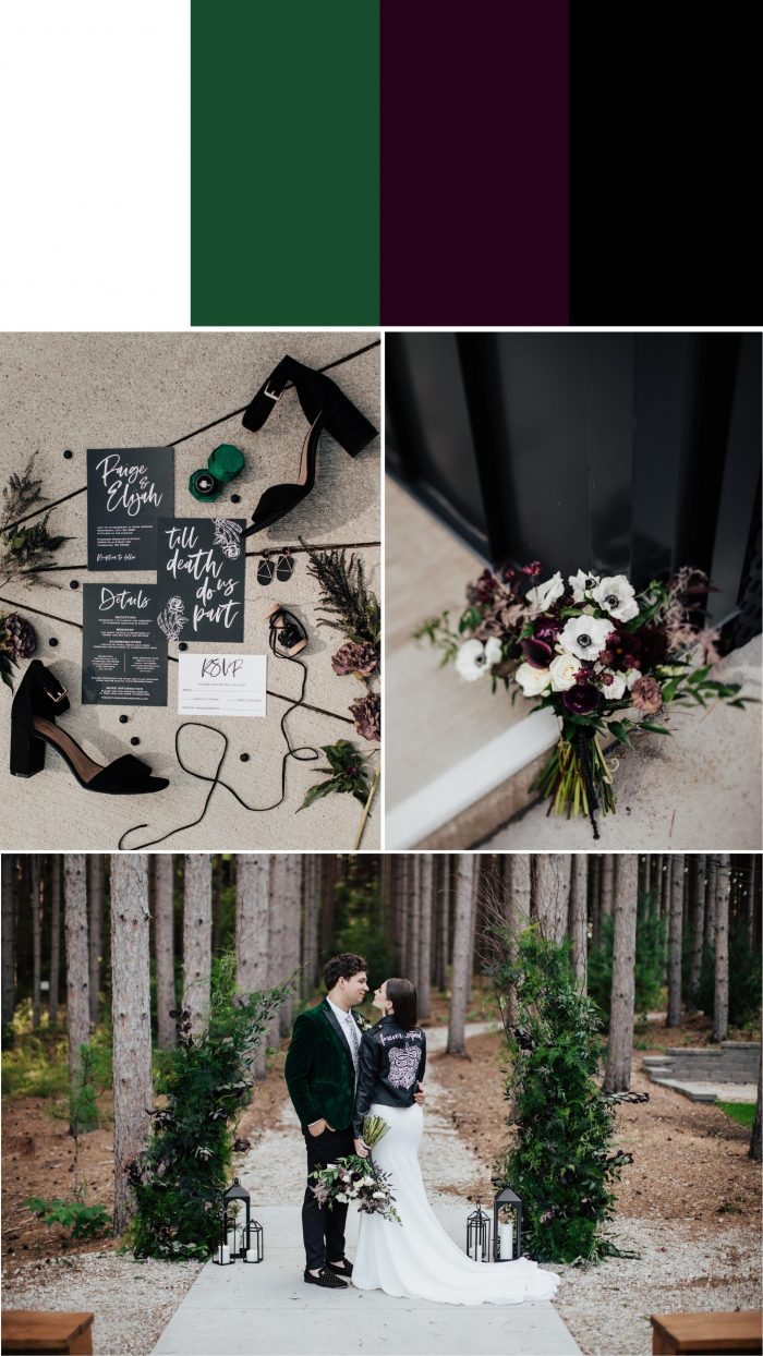 7 Palette Ideas for Winter Wedding Colors | Junebug Weddings