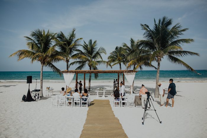 The Quintessential Mexico Destination Wedding At Secrets Maroma