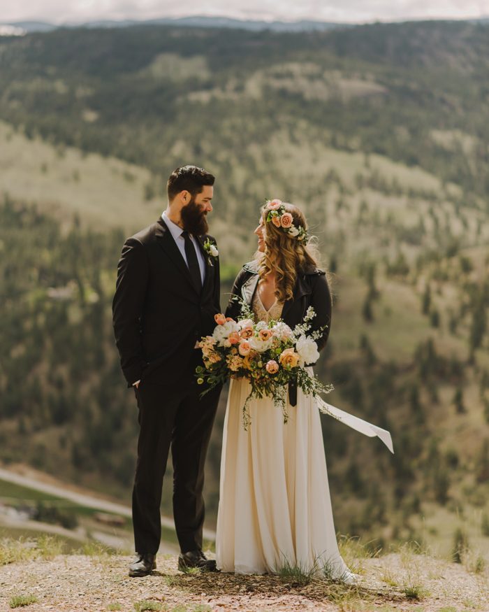 There's a Lot to Love in This Rustic Romantic Summerland Wedding at the ...