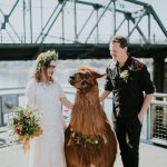 This Couple Celebrated Their 7th Anniversary with an Urban Adventure Vow Renewal in Portland, Oregon