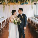 This Couple Invited Guests to FOC Sentosa for Their Biggest Date Night Ever Inspired Wedding