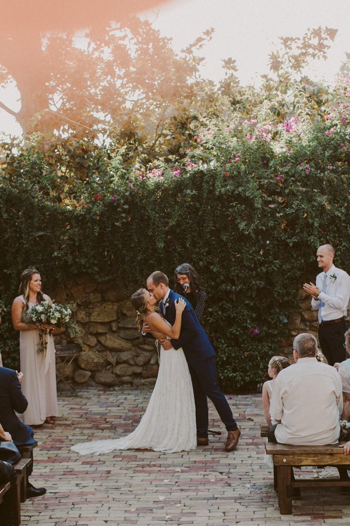 This Rancho Buena Vista Adobe Wedding Took Cues From the Spanish