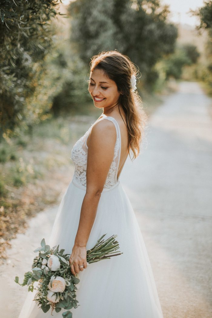 This Whimsical Crete Wedding Transformed Agreco Farm into a Greek ...