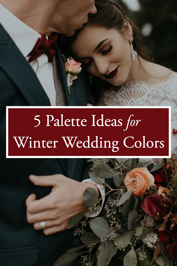 Winter Wedding Color Palette Pea To Tree Events Tampa Wedding Planner