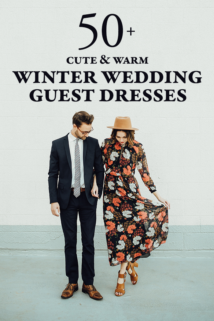 Cute and Warm Winter Wedding Guest Dresses Junebug Weddings