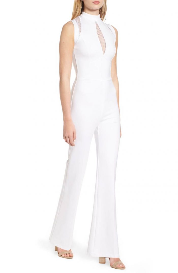 Bridal Jumpsuits Perfect for the Nontraditional Bride | Junebug Weddings