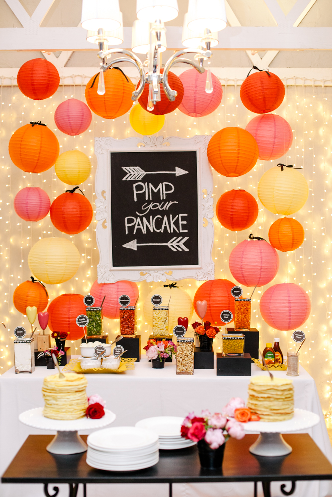 Brunch Wedding Reception Ideas