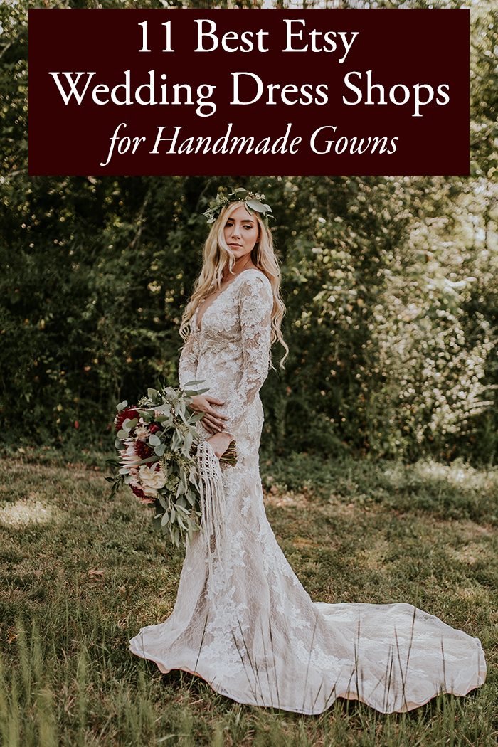 handmade wedding dresses near me