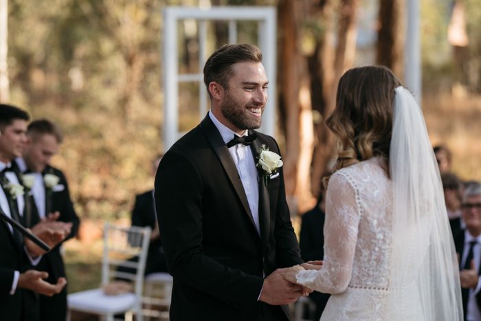 A Sophisticated Black-Tie Wedding Featuring Bering's