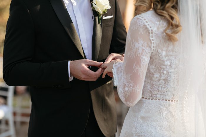 Black Tie Elegance Marries Rustic Industrial Style in This Lace On Timber  Wedding