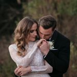Black Tie Elegance Marries Rustic Industrial Style in This Lace On Timber Wedding